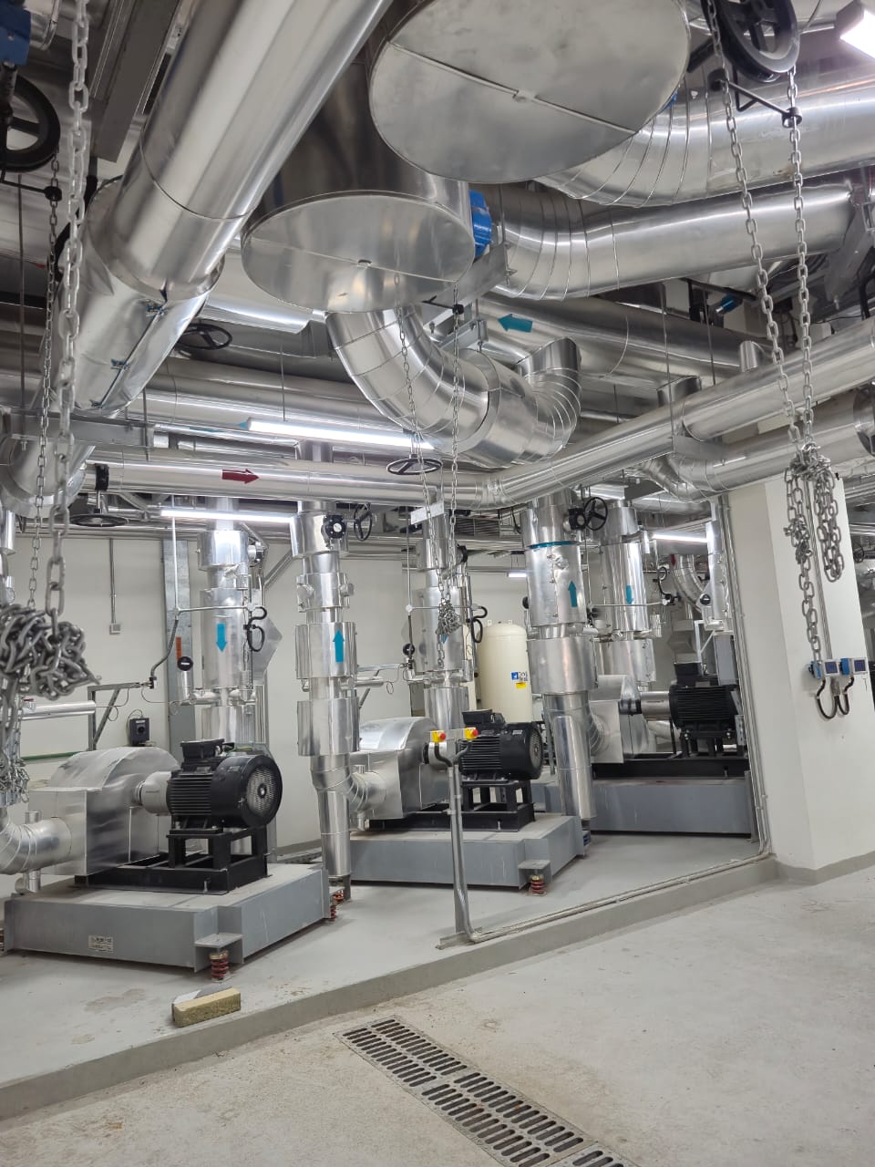 HVAC Mechanical Room