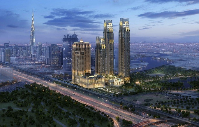 Al Habtoor City Residential Development