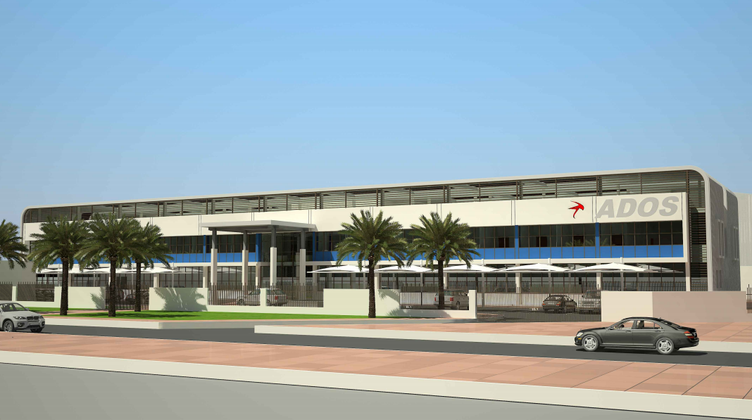 ADOS Oil Services Workshops & Office Building