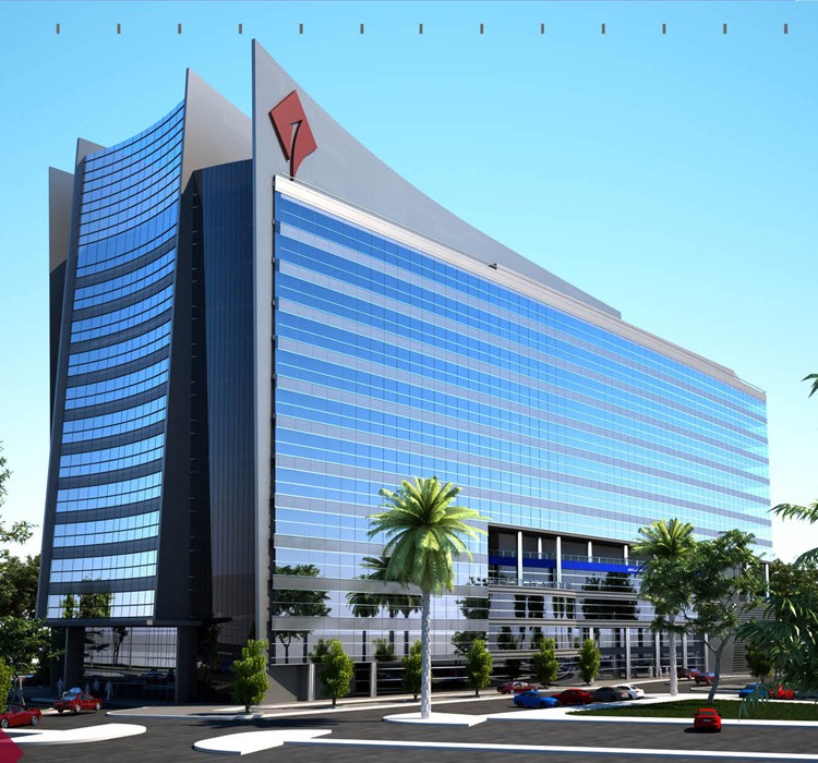 First Gulf Bank Office Building